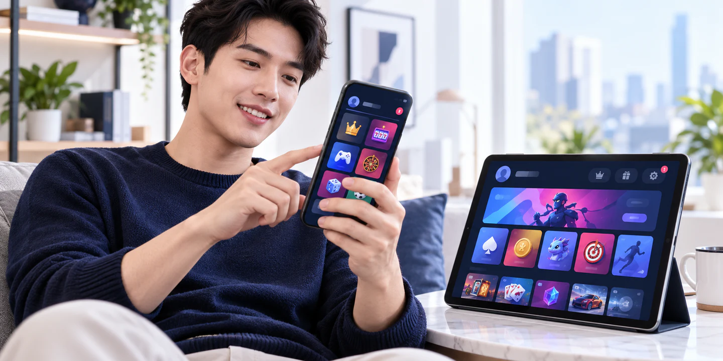 APP OK365 - tài khoản trên điện thoại: chơi và theo dõi giao dịch